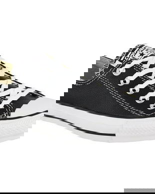 Tenisi unisex Converse CT OX Black 132174C, 38, Negru