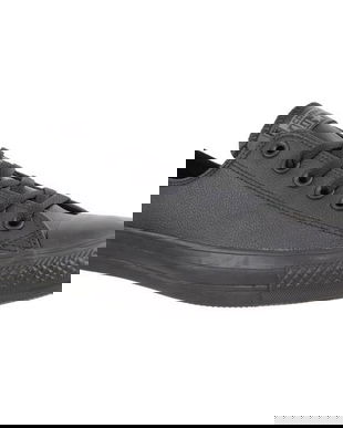 Tenisi unisex Converse Chuck Taylor All Star OX Leather 135253C, 39.5, Negru