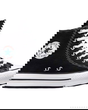 Tenisi unisex Converse Chuck Taylor All Star EVA Lift Canvas Platform 272855C, 36, Negru