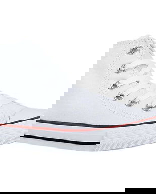 Tenisi copii Converse Chuck Taylor All Star Hi 3J253C, 28, Alb