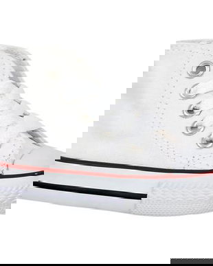 Tenisi copii Converse Chuck Taylor All Star Hi 7J253C, 20, Alb