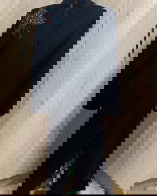 SUPERB PARDESIU/PALTON  CASMIR WOOL BLENDED FIRST QUALITY ITALIA MARIME S/M