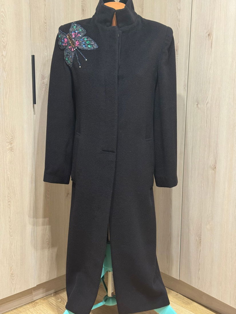 SUPERB PARDESIU/PALTON  CASMIR WOOL BLENDED FIRST QUALITY ITALIA MARIME S/M
