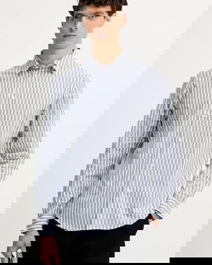 United Colors of Benetton cămașă din bumbac cu guler clasic, regular, 52MCUQ04A