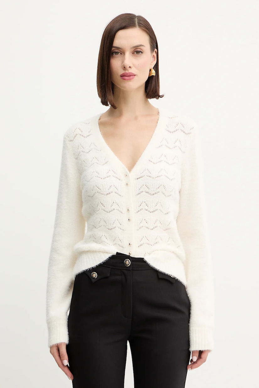Morgan cardigan culoarea bej, MLILY