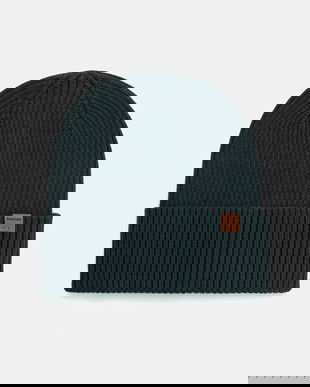 Medicine caciula culoarea turcoaz, din tesatura neteda