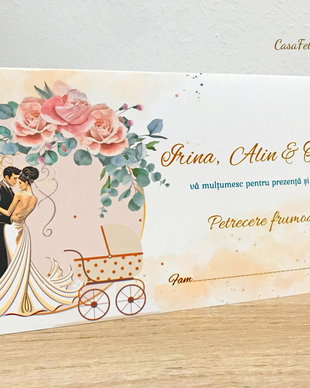 Plicuri bani nuntă și botez