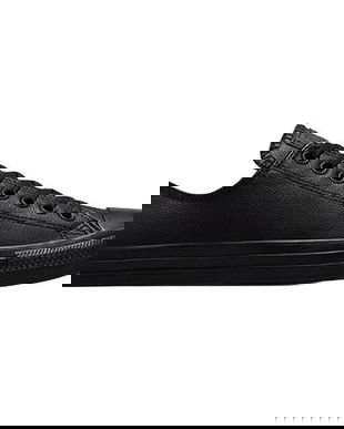 Tenisi unisex Converse Chuck Taylor All Star OX Leather 135253C, 38, Negru