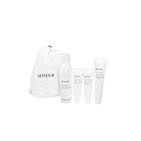 Pachet pentru Ten Gras- Skeyndor Clear Balance Oily Skins Pack