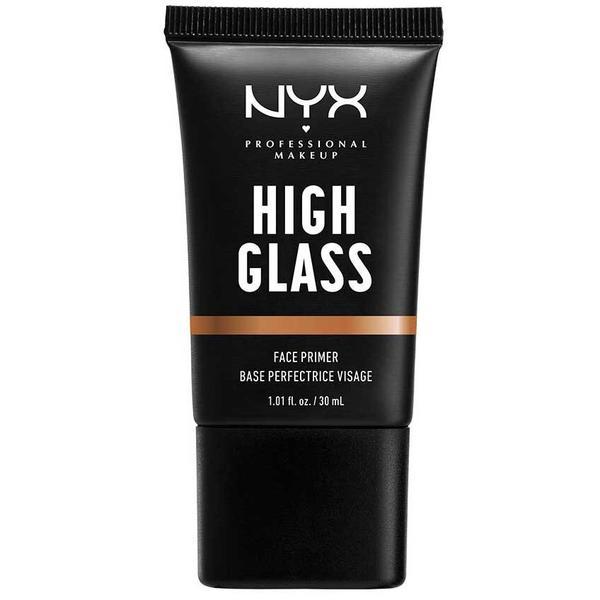 Primer facial, NYX Professional Makeup High Glass Sandy Glow, 30 ml