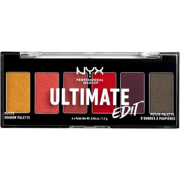 Paleta farduri de pleoape NYX Ultimate Edit Petite 3 Phoenix, 7.2 g