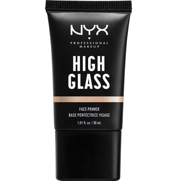 Primer facial, NYX Professional Makeup High Glass Moonbeam, 30 ml