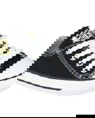 Tenisi copii Converse Chuck Taylor All Star Ox 7J235C, 24, Negru