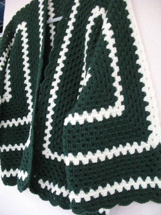 Cardigan crosetat