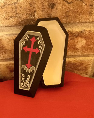 Cutie bijuterii "Gothic box"