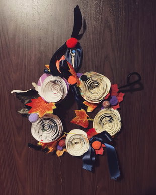 Coronita Halloween / toamna