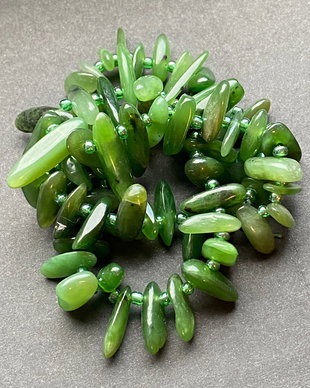 Lchips 53 - turmalina verde