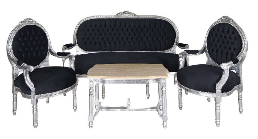 Set mobilier baroc pentru living