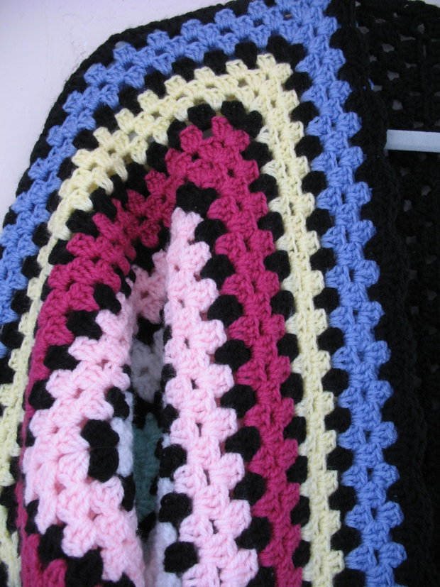Cardigan crosetat