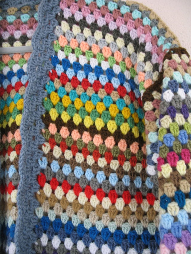 Cardigan crosetat