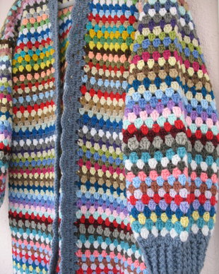 Cardigan crosetat