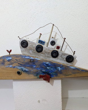 Balena albastra