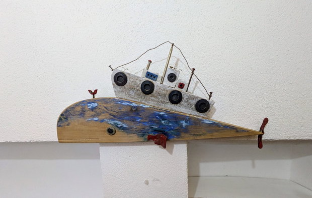 Balena albastra