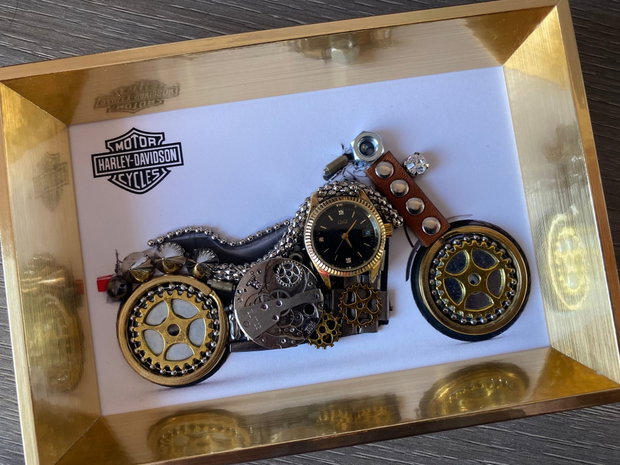 Motocicleta model Harley Davidson Cod M 691・Cadouri perdonalizate・Cadouri personalizate・Cadouri pretioase