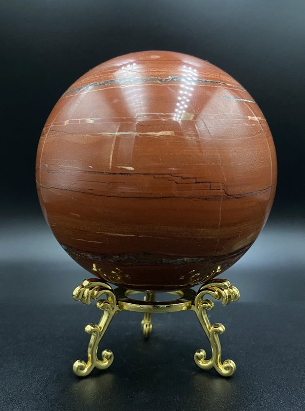 Jasp Rosu - Sfera piatra semipretioasa