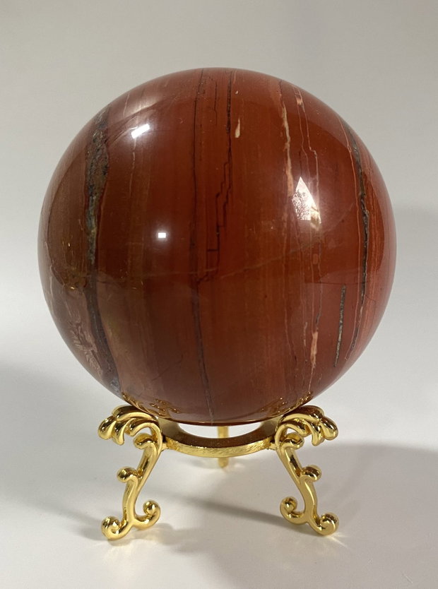 Jasp Rosu - Sfera piatra semipretioasa