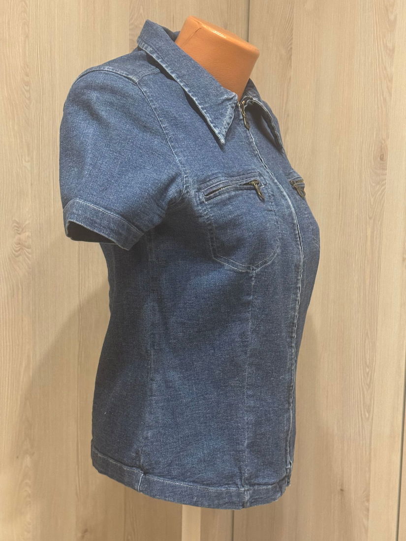 CAMASA BLUGI STEFANEL MODEL DEOSEBIT MARIME M