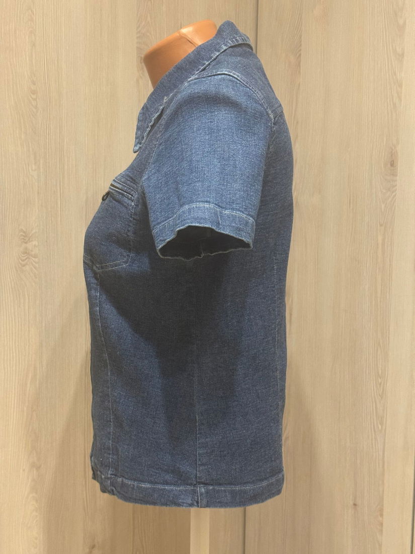 CAMASA BLUGI STEFANEL MODEL DEOSEBIT MARIME M