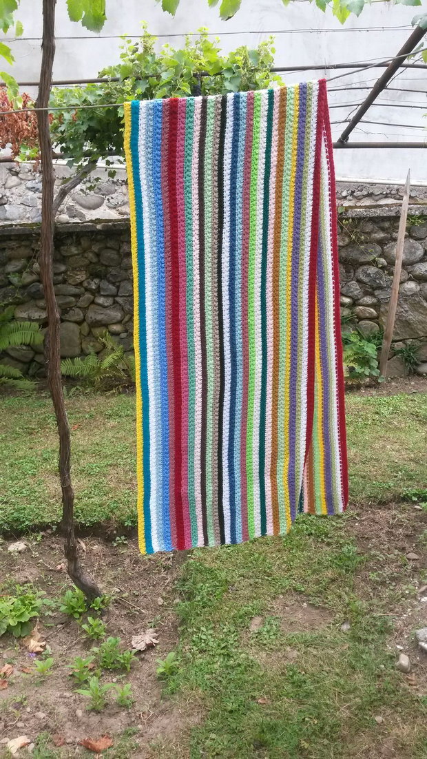 Accesoriu crosetat