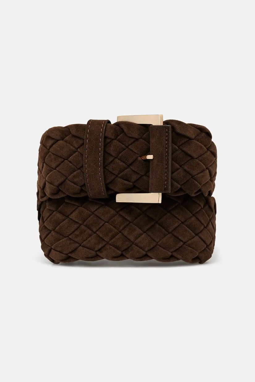 Answear.LAB curea culoarea maro
