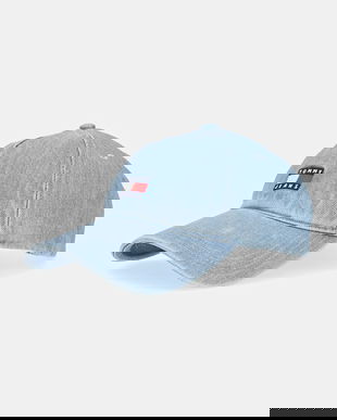 Tommy Jeans șapcă de baseball din denim AW0AW17582