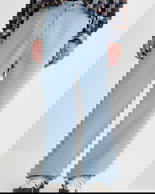 Dickies jeansi Madison Baggy Fit Denim barbati DK0A4YEC