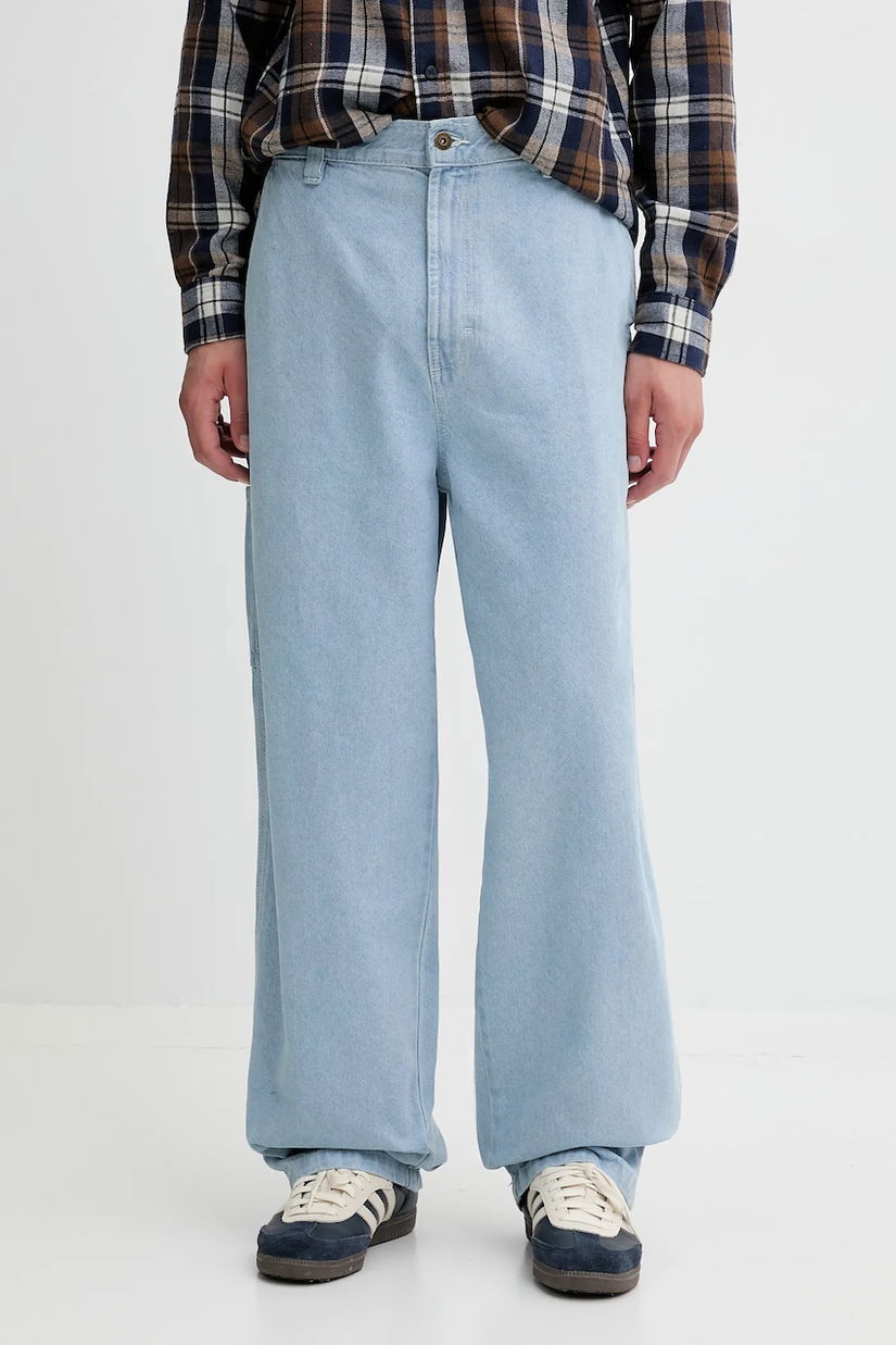 Dickies jeansi Madison Baggy Fit Denim barbati DK0A4YEC