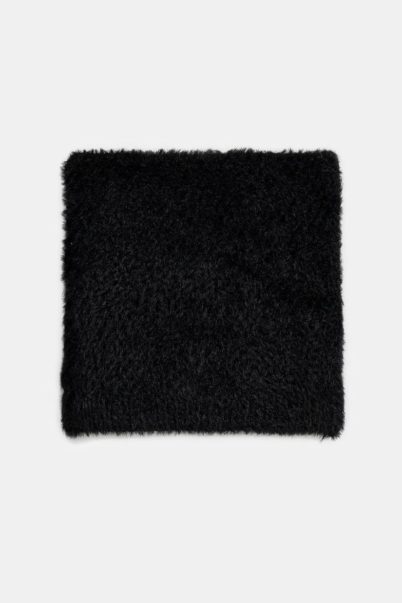 Kangol căciulă FAUX FUR culoarea negru, K3791.BK001