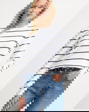 United Colors of Benetton pulover culoarea alb, light, 104ME10EB