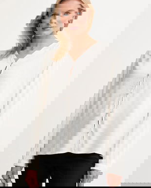 United Colors of Benetton cămașă culoarea bej, regular, 570QDQ0CH