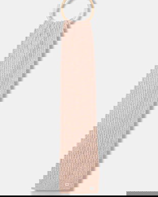 Pepe Jeans fular culoarea roz, melanj, PL0600001