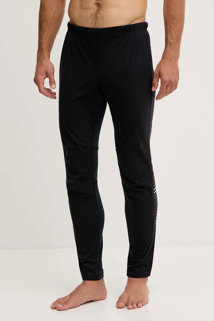 Rossignol pantaloni POURSUITE culoarea negru, RLMMP08