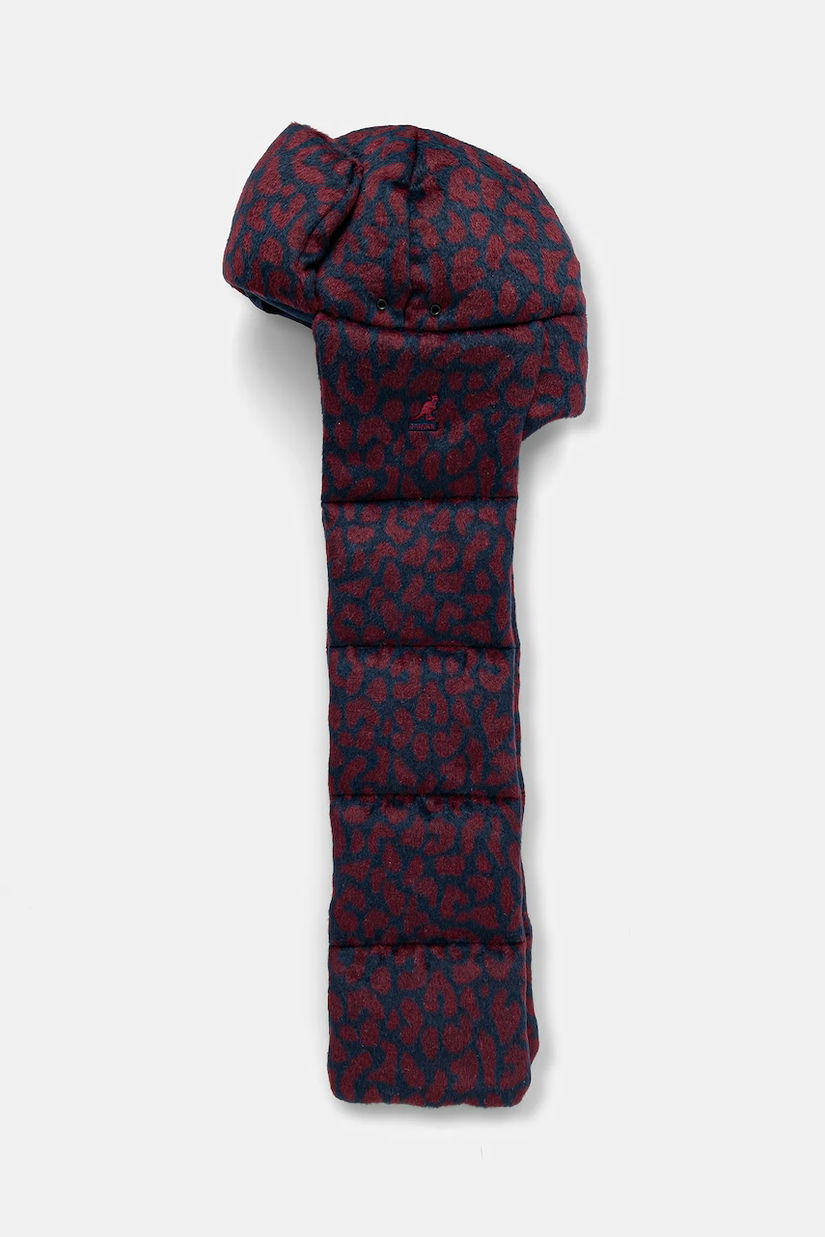 Kangol căciulă MEGA TRAPPER culoarea bordo, K5467.NL412