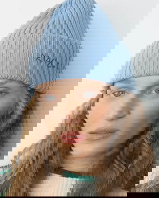 Ruslan Baginskiy căciulă de lână BN075/077-MW-FL-CD24