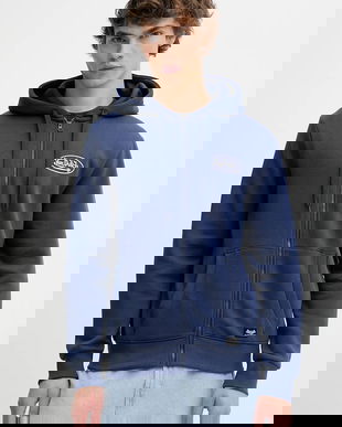 Von Dutch bluză cu glugă, uni, VD.1.SWZ.SLI