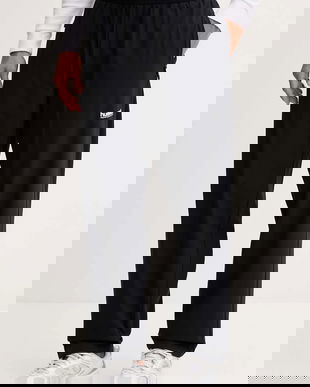 Hummel pantaloni de trening culoarea negru, uni, 229897