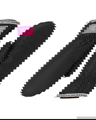 Kari Traa mănuși STINE culoarea negru, 611562