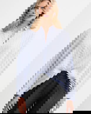 Sessun cămașă cu guler clasic, relaxed, 25110001