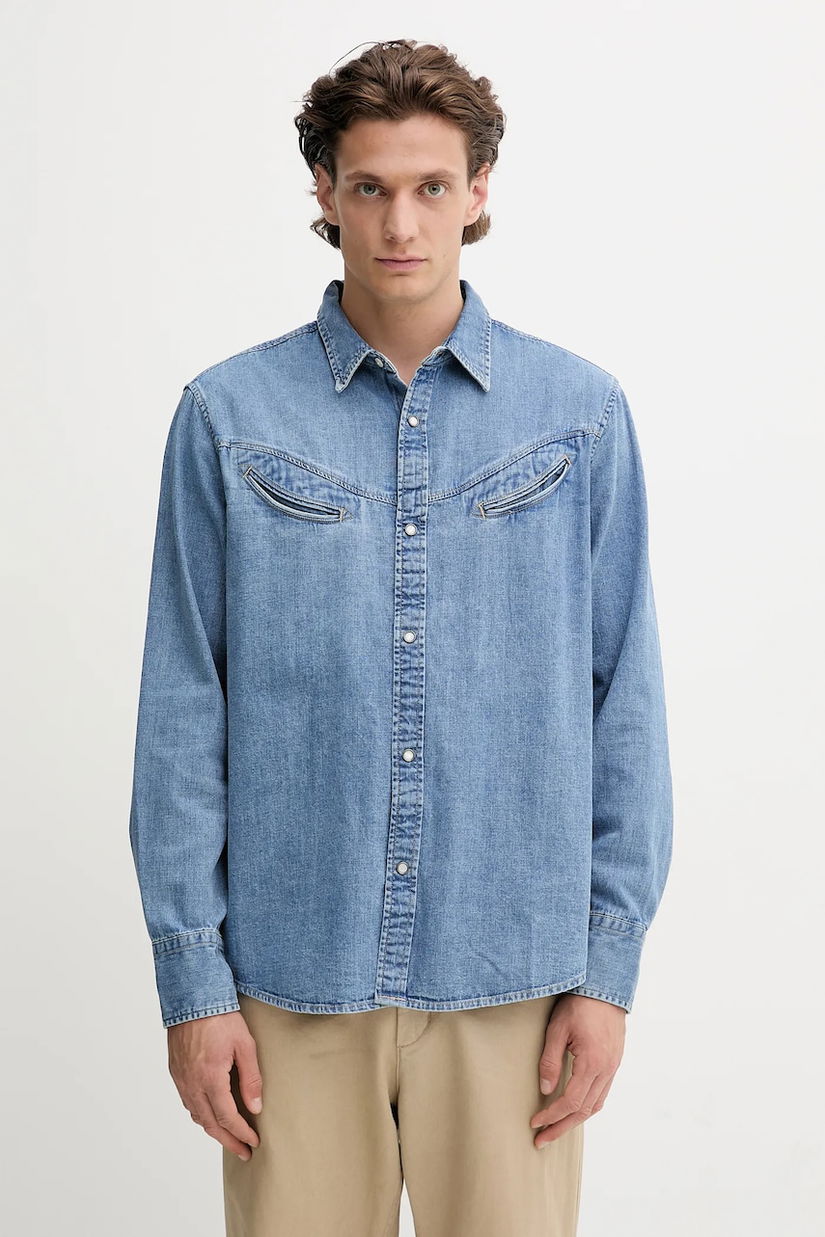 Levi's cămașă jeans cu guler clasic, regular, 003NS