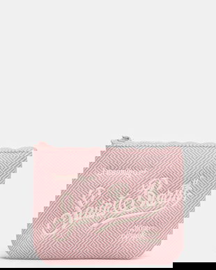 MC2 Saint Barth portfard culoarea roz, ALI0022